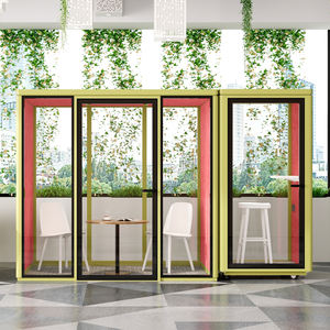 Flexspace 2026, nueva cabina insonorizada, Cubo de oficina a prueba de sonido para interiores, aislamiento acústico, reunión de oficina para oficina abierta - Product Image 5