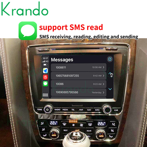Interfaz Krando Carplay para Bentley Continental GT Flying Spur 2014 -2018, navegación para coche, caja de Actualización automática <span class=keywords><strong>Android</strong></span>, Plug and Play - Product Image 3