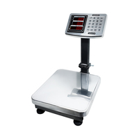 Báscula Digital de Plataforma de Acero Inoxidable TCS 100kg, Diseño Popular en Bangladesh, Báscula Electrónica de 60kg