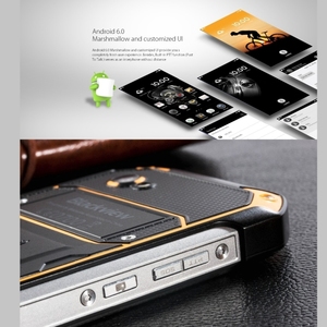 <span class=keywords><strong>Téléphone</strong></span> mobile robuste étanche et résistant aux chocs Blackview BV6000 3 Go + 32 Go, écran Full HD 4,7 pouces, Android 4G, batterie 4500 mAh, best-seller - Product Image 6