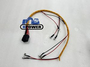 Harnais de câblage d'injecteur de carburant XPower neuf 3054893 305-4893 pour excavatrice 320D E320D Moteur C6.4 - Product Image 3