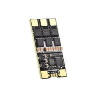ESC Individual de 60A |   Controlador Electrónico de Velocidad de Alto Rendimiento para Modelos RC, Molde Privado para Motor sin Escobillas - Genérico