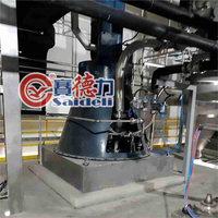Top Suspended Centrifuge From Fine Starch to Medium-coarse Sugar Especially Suitable for the Separation of Fine Viscous Material