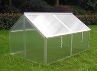 Wholesale Supply High Quality Tempered <b>Glass</b> Flower House Garden Outdoor <b>Mini</b> Small <b>Greenhouse</b> - Product Image 3