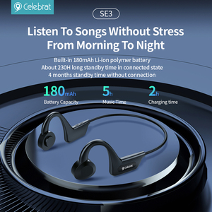 Earphone <span class=keywords><strong>Headset</strong></span> <span class=keywords><strong>Bluetooth</strong></span> anti air, headphone Stereo, <span class=keywords><strong>Headset</strong></span> <span class=keywords><strong>Bluetooth</strong></span>, anti air, olahraga, nirkabel, headphone konduksi tulang - Product Image 3