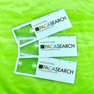 <span class=keywords><strong>Loupe</strong></span>-règle personnalisée réutilisable, étanche, avec logo et motif sur mesure, taille personnalisée, portable, pour l'école, le bureau, cadeaux promotionnels, en PVC - Product Image 3