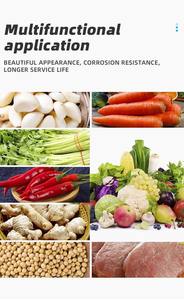 Keuken Huishoudelijke Verwerker Voedsel Koninklijke Staal Roestvrij, Elektrische Chopper Vleesmolen - Product Image 4