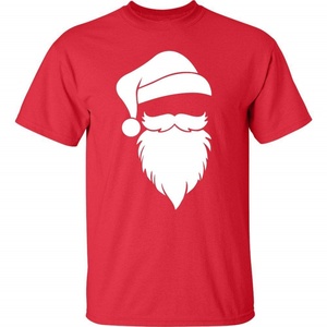 Camiseta Navideña para Hombre, Diseño Gráfico de Alta Calidad con la Cara de Santa Claus, Fabricantes de Ropa Personalizada - Product Image 4