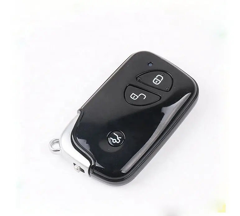 प्रतिस्थापन 3 बटन स्मार्ट कार्ड का मामला एफओबी दूरस्थ गाड़ी की चाबी खोल के लिए BYD F3 F0 L3 G3 S6 E6 M6 s7 आपात स्थिति के साथ काटा हुआ कुंजी ब्लेड