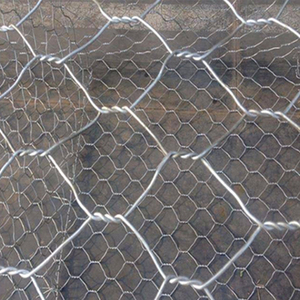 Galvanized Gabion Wire Mesh Box Stone <strong>Cage</strong> High Quality Easily Assembled Bending Cutting Water Soil Protection Gabion Baskets - Product Image 3