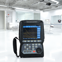 Détecteur de défauts ultrasonique portatif DANA-U910 PLUS, résolution 26 dB, grossissement 20x, pour la détection des défauts industriels