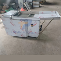 Getrocknete Chili-Entfernungs schneide maschine Edelstahl Automatischer Pfeffersamen-Trenn schneider zum Verkauf