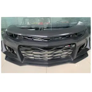 Car conversion facelift upgrade front bumper with grille PP material body kit ZL1 1LE For 2019-2022 Camaro bodykit