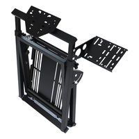Structure métallique pour simulateur de course