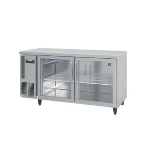 Thương mại sang trọng nhà bếp thẳng đứng tủ lạnh tủ đông thép không gỉ cửa kính dọc Tủ đông thiết bị làm lạnh - Product Image 2