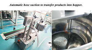 Domates Sosu Mayonez Yüksek Hızlı Tek Başlıklı Rotorlu Pompa Dolum Aralığı 5-5000ml Tek Makinede Otomatik Pompalı - Product Image 5