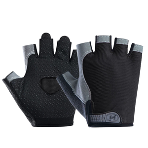 Gants tactiques demi-doigts en polyester à coque rigide pour le fitness, l'entraînement, la musculation, la gym, le cyclisme, utilisation estivale - Product Image 1