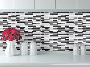 Carrelage mural auto-adhésif effet <span class=keywords><strong>mosaïque</strong></span>, 10 pièces, décor <span class=keywords><strong>de</strong></span> maison, cuisine, <span class=keywords><strong>salle</strong></span> <span class=keywords><strong>de</strong></span> bains - Product Image 4