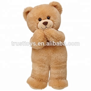 Nuovo Disegno di Sorriso Peluche Morbido Peluche Giocattoli di Peluche Teddy Bear - Product Image 1