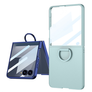 สำหรับ Z พลิกเคสบาง5/6/7ขาตั้งห่วงนิ้วกันกระแทกป้องกันเต็มรูปแบบพอดีบางพิเศษรวมถึงป้องกันหน้าจอ - Product Image 2