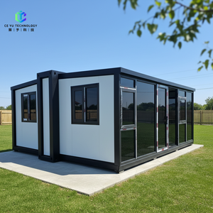 Maison conteneur extensible de luxe pour glamping, design moderne pliable, hôtel, bureau, <span class=keywords><strong>location</strong></span> vacances, éco-lodge, tourisme, entreprise - Product Image 1