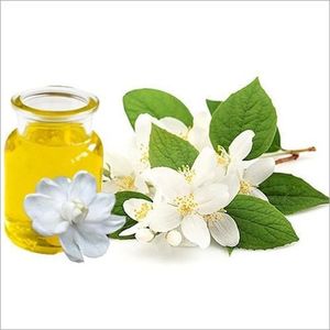 Aceite esencial de jazmín a granel para el cabello y masaje Aceite de fragancia de jazmín Perfume Cosméticos Crema Loción