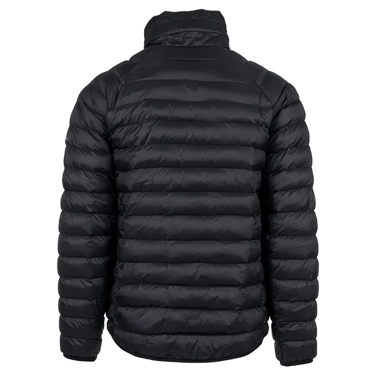 Top quality new design duck men puffy feather down jackets