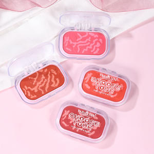 Fard à joues naturel mat nourrissant pêche palette <span class=keywords><strong>de</strong></span> fard à joues <span class=keywords><strong>teinte</strong></span> joues crème éclaircir maquillage rouge contour ombre cosmétique - Product Image 5