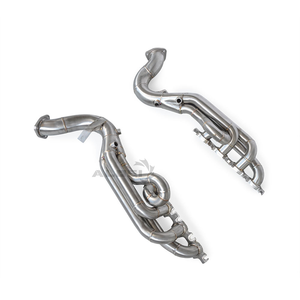 Promotion Usine : Collecteur d'échappement en acier inoxydable 304 pour Audi S6 4.2 C6 2000-2010 – Tuyau de vidange avant pour accélérer l'échappement - Product Image 5