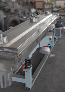 Anpassbares Lineares Vibrationssieb aus Chinesischer Produktion mit Langer Lebensdauer für Schleifmittel und Quarzsand - Product Image 6