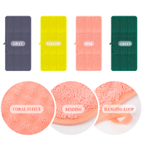 Serviettes en polaire bulle en gros, serviettes de bain à séchage rapide, extra épaisses et extra grandes, super absorbantes, sans peluches