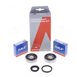 Kit de Reconstrucción de Cigüeñal ATHENA con Rodamientos y Retén de Aceite, Italia - Product Image 1