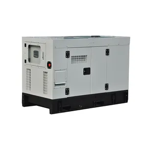 10kW/12.5kVA small power Perkins diesel generator set silent type for home use