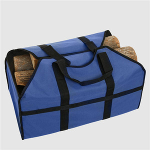 Sac de transport pour bois de chauffage, sac de rangement en tissu Oxford de grande capacité, pour le camping et le transport de bois de chauffage en plein air - Product Image 3
