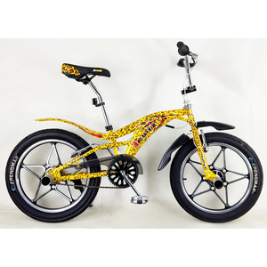 Petit vélo <span class=keywords><strong>BMX</strong></span> de 20 pouces avec engrenage à vitesse unique Tige d'entraînement américaine pour l'équitation freestyle Entraînement de saut de rue en hiver Europe USA - Product Image 6