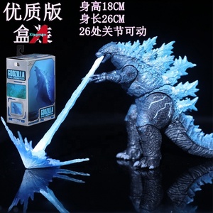 Figurine articulée Godzilla 2019 Burning Nuclear Jet, film Godzilla vs Kong <span class=keywords><strong>2021</strong></span>, collection Neca, figurine en plastique - Product Image 4