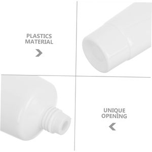 Tubes cosmétiques en plastique personnalisés pour gloss à lèvres et crème pour les mains, tubes de conditionnement vides à presser, 10 ml, 20 ml, 30 ml, 50 ml, 100 ml, 120 ml - Product Image 6