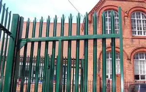 High Quality Steel Palisade Fencing Panels Prices Second Hand Palisade Fencing