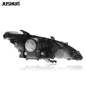 Faros delanteros LED JUSHUN para Lexus <span class=keywords><strong>ES</strong></span> ES200 ES260 ES300 2006-2012, faro delantero de 3 lentes, señal de giro secuencial - Product Image 4