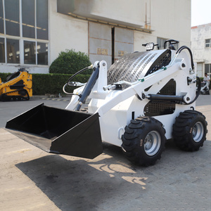 Euro 5 tiêu chuẩn động cơ bánh xe mini Skid chỉ đạo Bộ nạp Kubota DIESEL nhỏ Skid chỉ đạo Bộ nạp cảnh quan Skid chỉ đạo Bộ nạp - Product Image 2