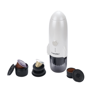 เครื่องชงกาแฟแบบ3 in 1สำหรับการเดินทางเครื่องชงกาแฟเอสเพรสโซแบบพกพาเครื่องทำความร้อนด้วยตัวเองเข้ากันได้กับกาแฟ - Product Image 2