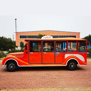 Nuevo Auto Clásico Eléctrico Personalizado de Diferentes Colores, 11 Asientos, Auto Turístico Clásico Eléctrico, Auto Vintage para Turismo - Product Image 3