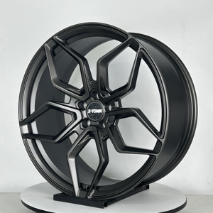 Jantes forgées noires brossées Custom19 20 21 22 24 pouces 5x120 5x114.3 pour Audi, <span class=keywords><strong>BMW</strong></span> Série <span class=keywords><strong>E</strong></span> F, Mercedes AMG GT GLE GLC SLS - Product Image 2