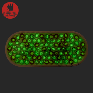 Bán buôn tùy chỉnh màu sắc sáng vòng hạt thủy tinh trẻ em của trò chơi trang trí nội thất - Product Image 2