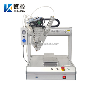 AB keo 3 trục pha chế robot hai thành phần Hộp mực keo pha chế máy với chức năng làm mát - Product Image 1