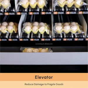 آلة بيع XY للبيض الطازج، مزودة بنظام رفع، يمكنها بيع الأطعمة الطازجة القابلة للكسر مثل البيض. - Product Image 3