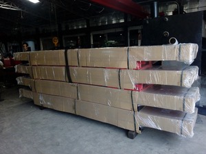 Siêu bất khả chiến bại 5m bốn bánh liên kết ổ đĩa điện cắt kéo xe nâng đôi nâng 5000kg Công suất liên minh - Product Image 5