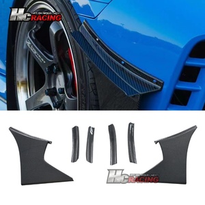 สปอยเลอร์กันชนหน้าคาร์บอนไฟเบอร์ทรง JS สำหรับ Honda Civic รุ่นที่ 10 FK8 Type R Si ปี 2016+ สำหรับตกแต่งรถยนต์ - Product Image 5
