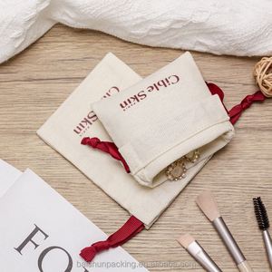 Bolsa de Embalaje de Joyería con Cordón de Satén Mini, Directo de Fábrica, Bolsa de Algodón con Cordón para Venta Directa de Joyería - Product Image 6