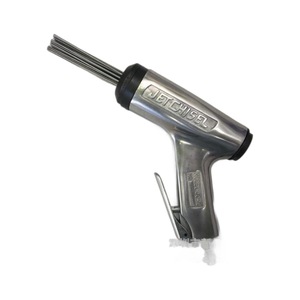 Pistolet pneumatique de décapage de rouille JET CHISEL JEX-28 JEX-24 pour le nettoyage des scories de soudure - Product Image 1